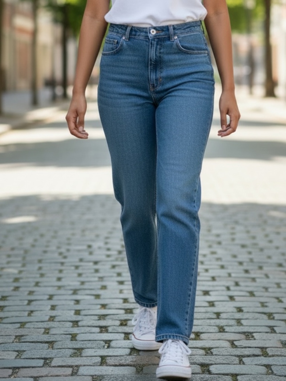 Vintage LAUREN Ralph Lauren High-Waisted Straight-Leg Jeans|Size 16| Y2K Classic